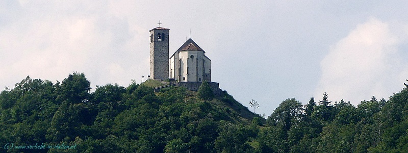 Cammino delle Pievi - San Floriano