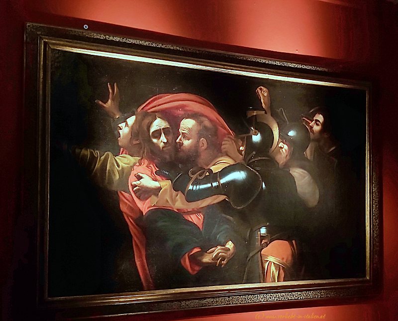 Judas Kuss Caravaggio