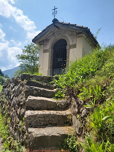 Kapelle beim Parkplatz Illegio