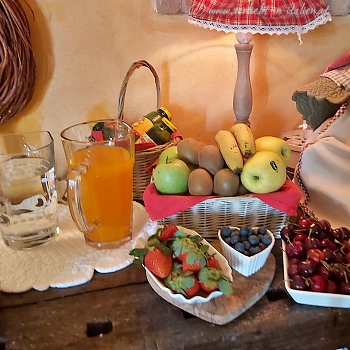 Obst im Gallo delle Pille