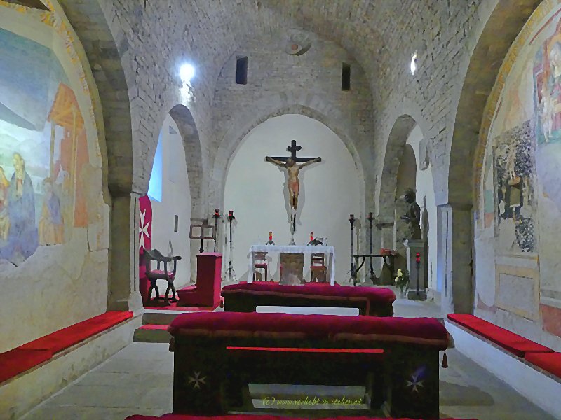 Kapelle im Castello Magione