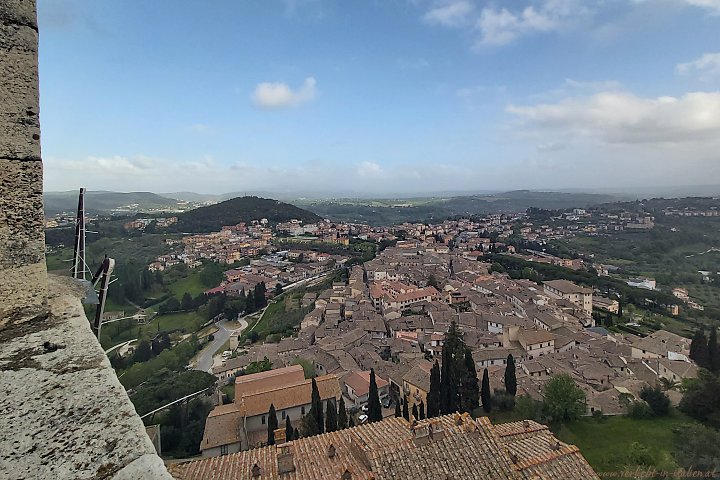 Blick vom Torre Civico Amelia