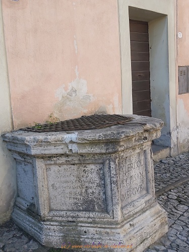 Brunnen bei den Cisternen