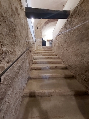 Palazzo Venturelli Treppe