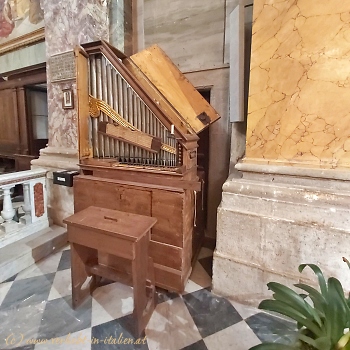 Positiv Orgel Amelia