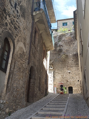 Regentaugliche Gasse