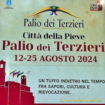 Palio dei Terzieri 2024