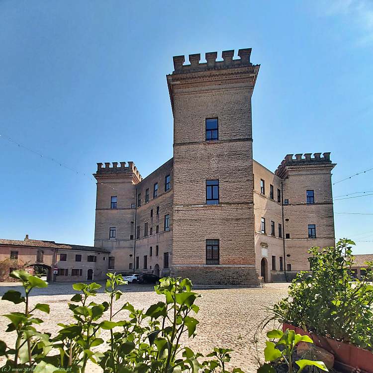 Beim Castello di Mesola