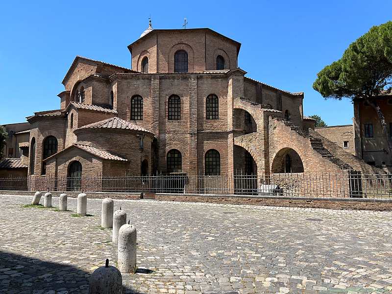 Kirche San Vitale in Ravenna