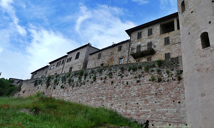 Stadtmauer Spello