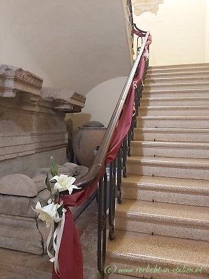 Treppe im Municipio