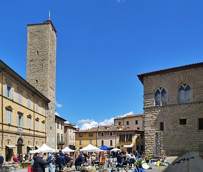 Turm in Citta di Castello