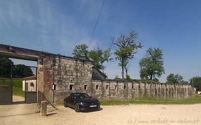 Anfahrt mit dem Auto Forte Ardietti