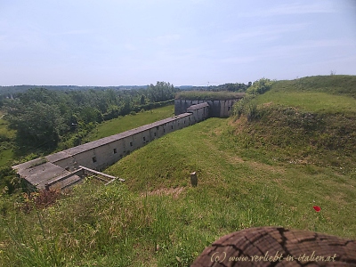 Aussicht Forte Ardietti