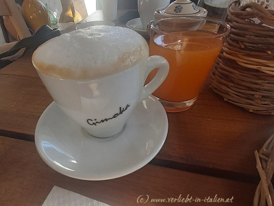 Masseria Piccola Kaffee