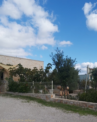 Parkplatz Masseria Piccola