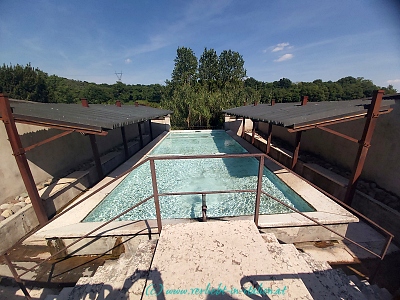 Waschhaus Becken Ponti sul Mincio